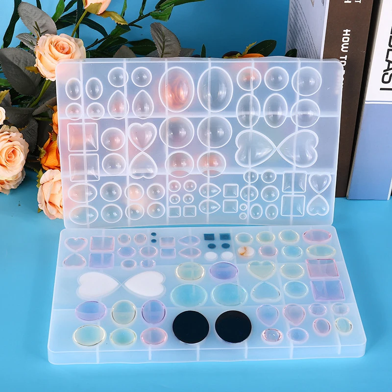 

DIY Resin Filling Chic Book Epoxy Silicone Mold Epoxy UV Resin Handcraft Gifts