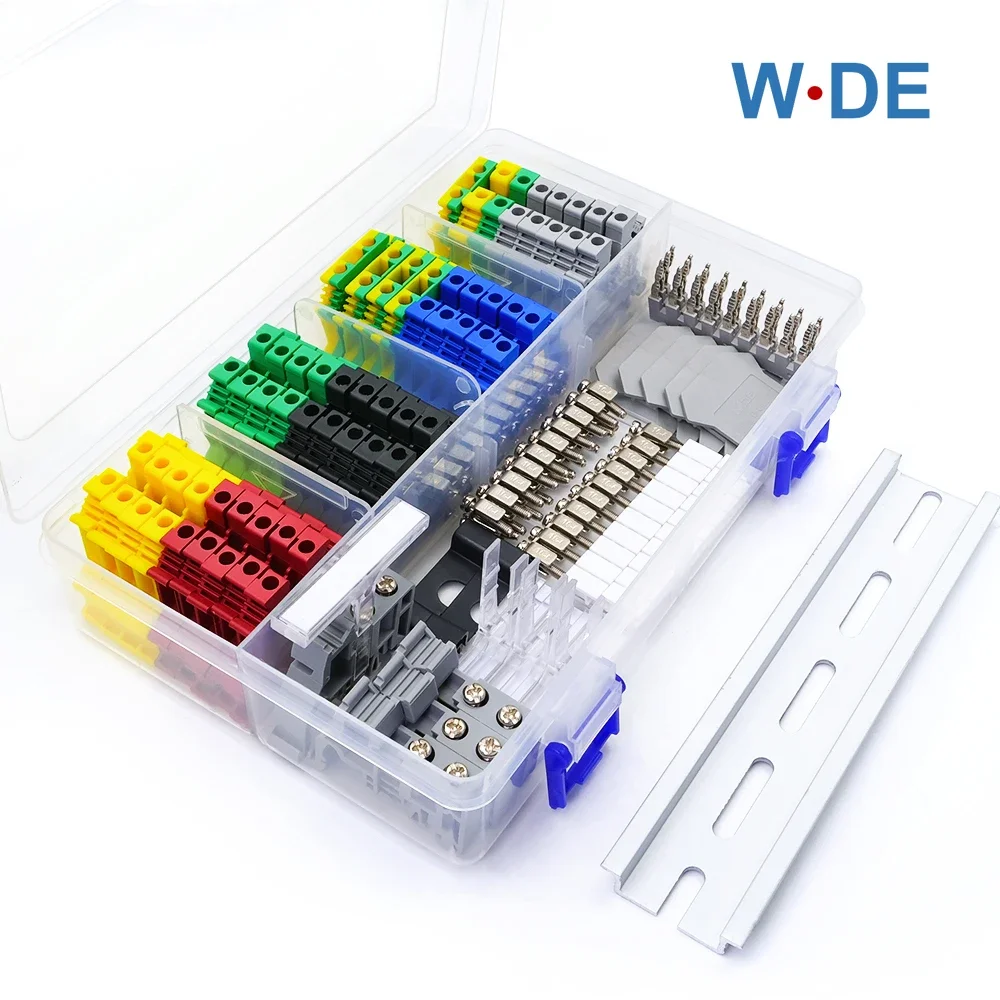 

Клеммный блок W.DE UK 2.5B серый