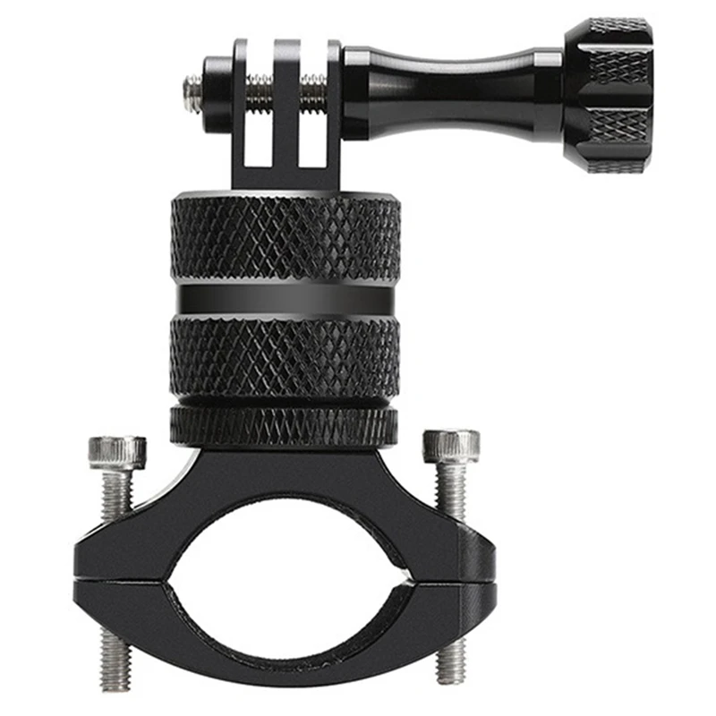 

Bike Bracket Sports Camera Handles Sports Camera Mountain Bike Bracket 360 Degree Rotating Rack Bracket For Gopro