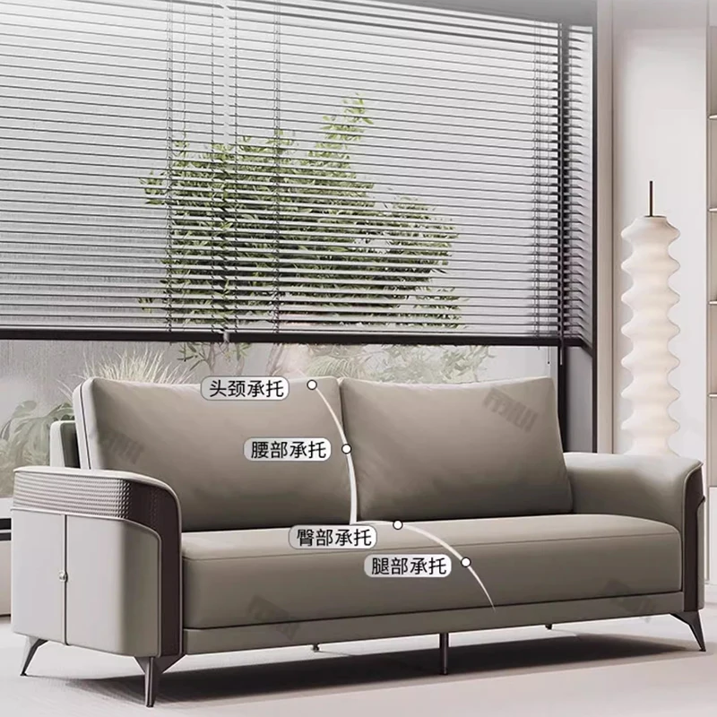 Кресло-шезлонг складной угловой роскошный одиночный диван кожаный с откидной