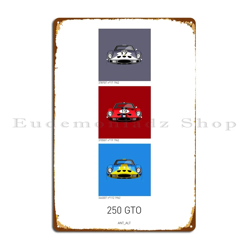 Металлические таблички Gto 250 для гостиной настенная табличка дизайн кинотеатра