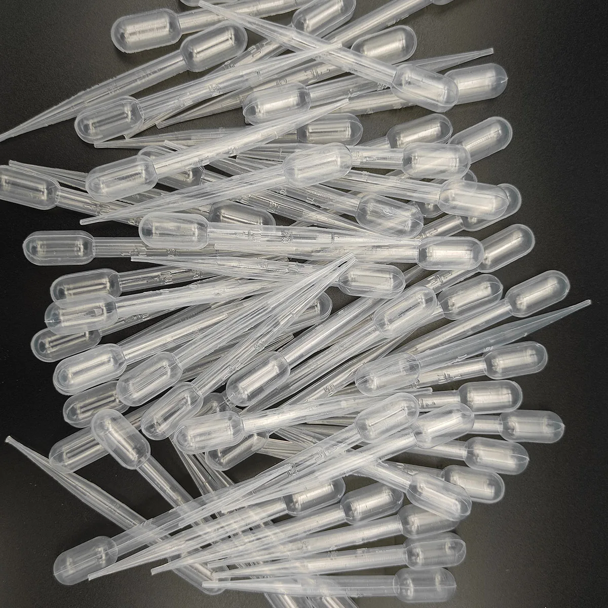 

50 шт., одноразовые разнообразные переносные пипетки для 1 мл, 2 мл, 3 мл, 5 мл