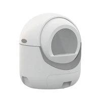 smart auto pet egg litter box deodorizer monthly subscription enclosure self cleaning robot automatic kitty clean litter box
