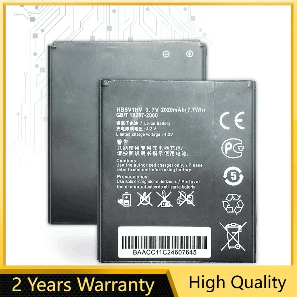 Аккумулятор для телефона Huawei Honor Bee HB5V1HV HB5V1 Y541 Y5C Y300 Y300C Y500 5C 541 300 300C 500