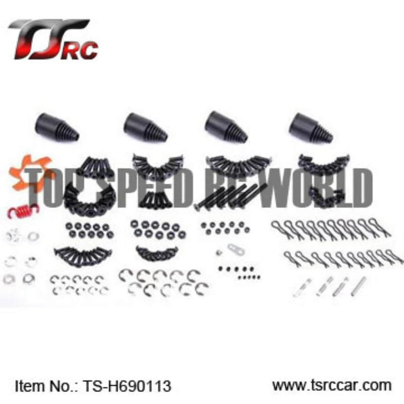 

ROFUN RC CAR TOOL Repair Kit for 1/5 HPI ROVAN KINGMOTOR Baja Big Repair Kits