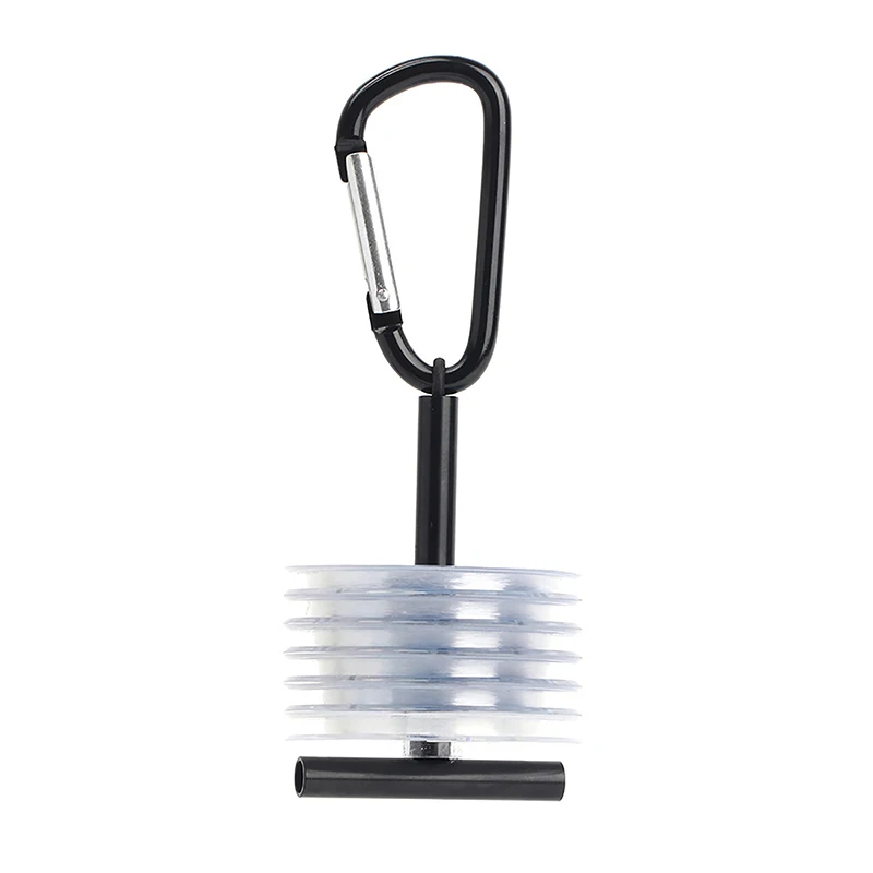 1 шт. алюминиевый прочный держатель поводка катушки для нахлыстовой рыбалки