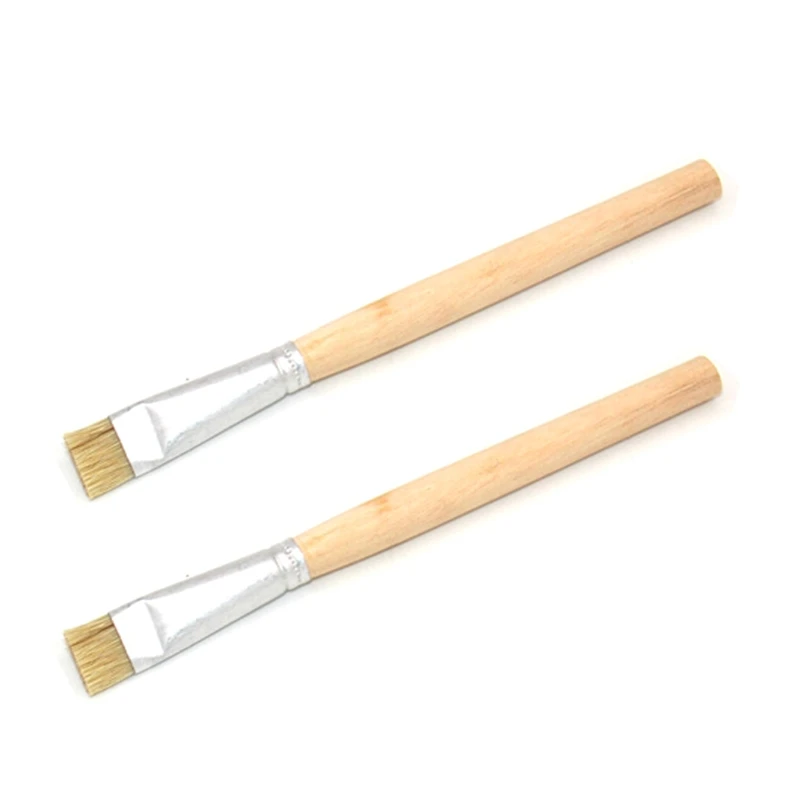 

2 Pcs Dust Brush Small Brush Mainly for Cleaning Mobile Phone Motherboard IC Pad