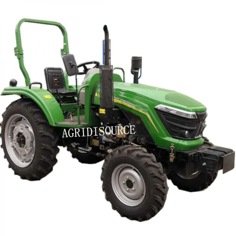 Китай: сельскохозяйственные колесные тракторы 704 70 л.с. 4x4wd с небольшим