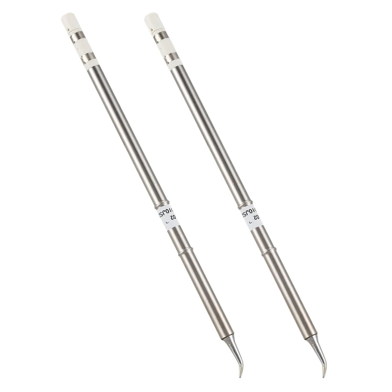 

2X T12-JL02 Iron Tips For Hakko Soldering Rework Station FX-951 FX-95