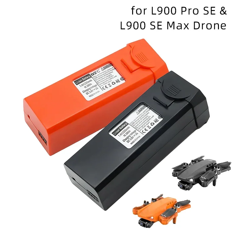 L900 PRO SE аккумулятор для LYZRC Max Drone аксессуар 2200 мАч 7 4 В литий-поли аккумуляторные