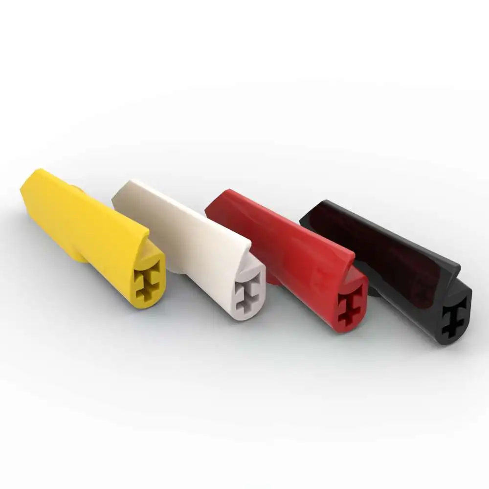 Фото Панель MOC 10PCS 11946 # 22 гладких боковых элемента обтекателя, строительные блоки, детали для транспортных средств, высокотехнологичные игрушки, подарки для взрослых №2