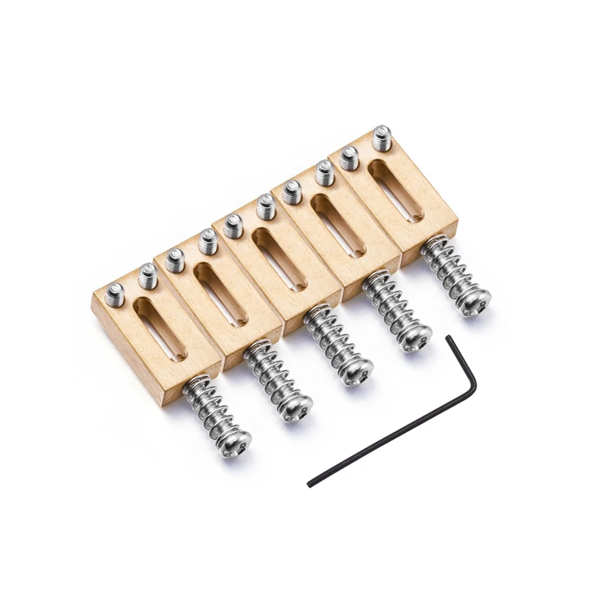 1 компл. Электрогитары с тремоло-Бридж Br Saddles 10 5 мм 6 штук для гитара стиля ST