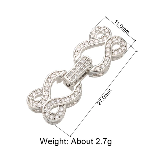 Juya позолоченные медные застежки для рукоделия