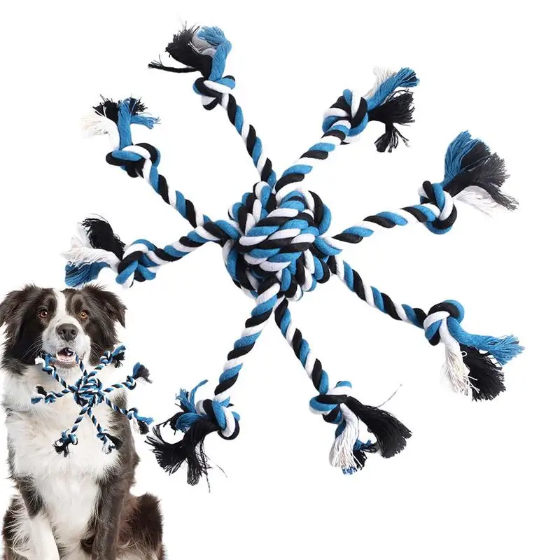 Dog Rope Toy For Aggressive Chewer Heavy Duty Dog Toys For M