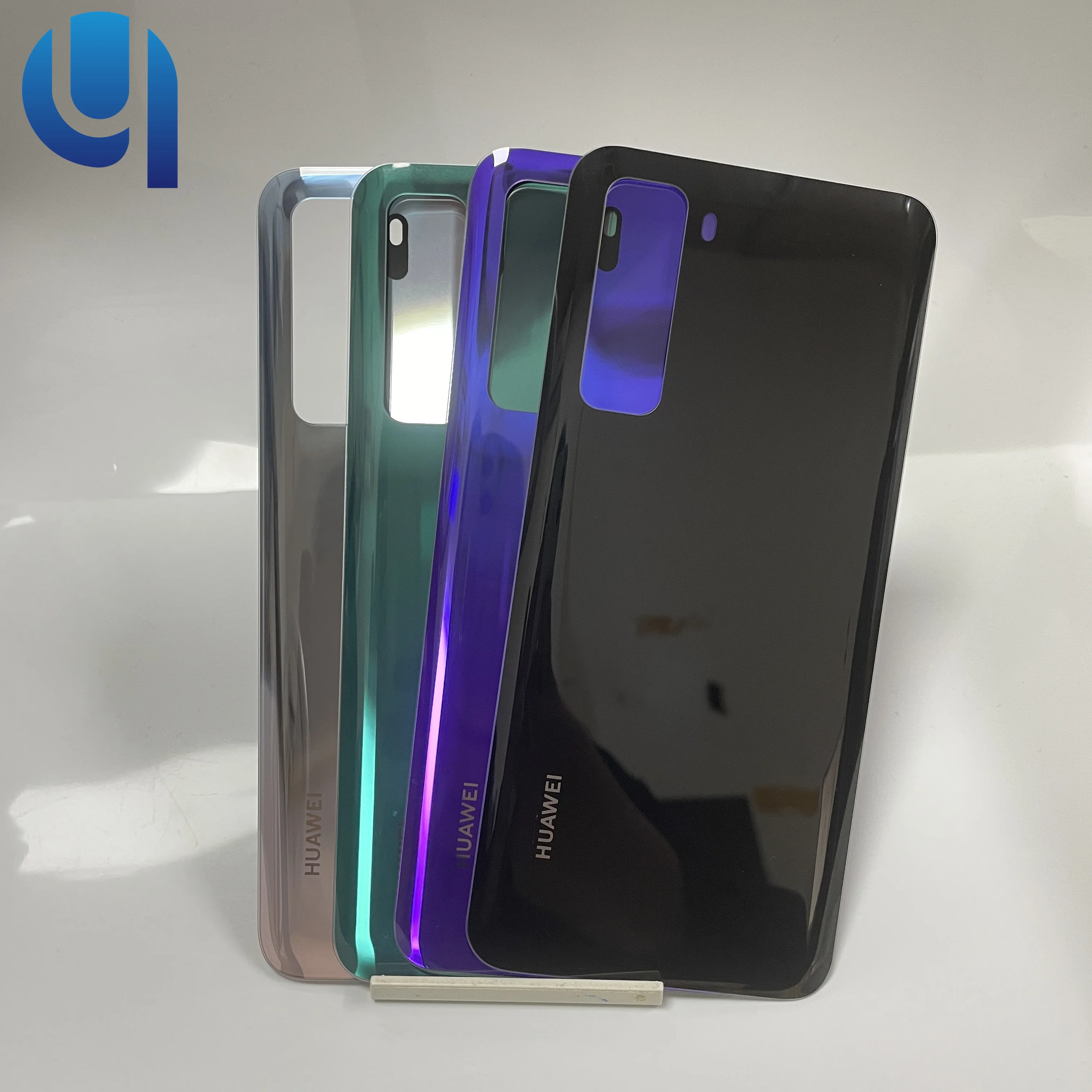 

Задняя крышка батарейного отсека для Honor 50SE 5 шт./лот, задняя крышка корпуса для Huawei Honor 50SE, Крышка батарейного отсека с логотипом, запасные ча...