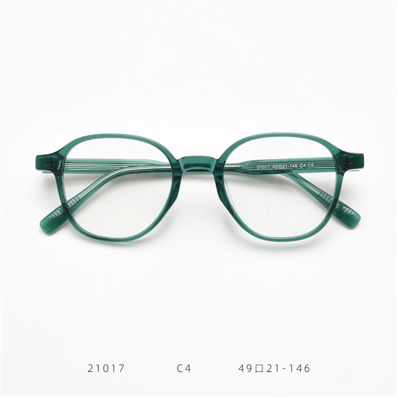 

2022 New High Quality Handmade Acetate Glasses Men Women's Eyeglasses with Frame Myopia Prescription Glasses Computer Eyewear
