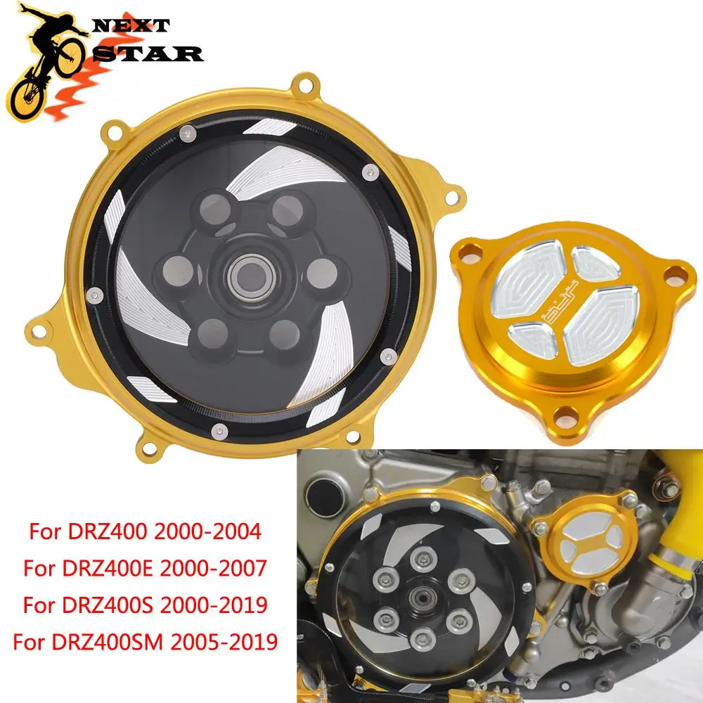 

Прозрачный чехол для мотоцикла, защитный чехол для масляного фильтра для Suzuki DRZ400 DRZ400E DRZ400S DRZ400SM DRZ 400 E S SM