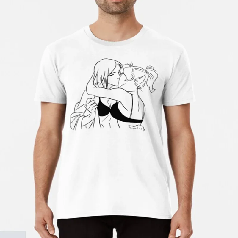 Футболка для лесбиянок Kiss Nun Bonddege Sataniicc футболка спортзала мужчин и женщин