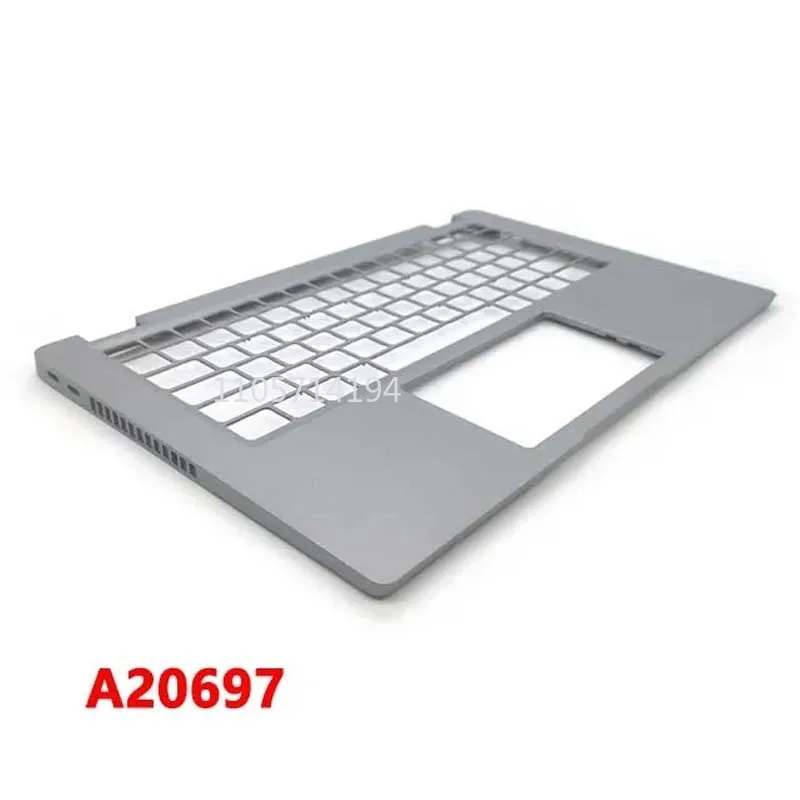 Фото Задняя крышка экрана ноутбука, передняя рамка для Dell Latitude 5420 E5420, петли, верхняя часть корпуса, нижняя часть корпуса 0DW98X 063DTN №4