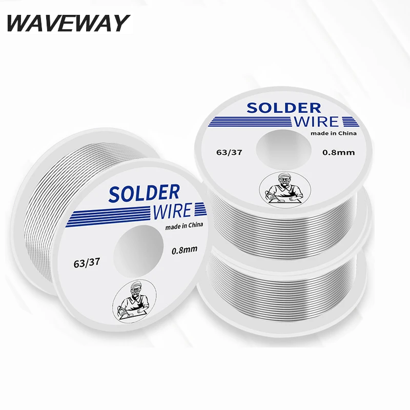 

Оловянная проволока для пайки, 100 г, 0,6/0,8/1,0/1,2 мм