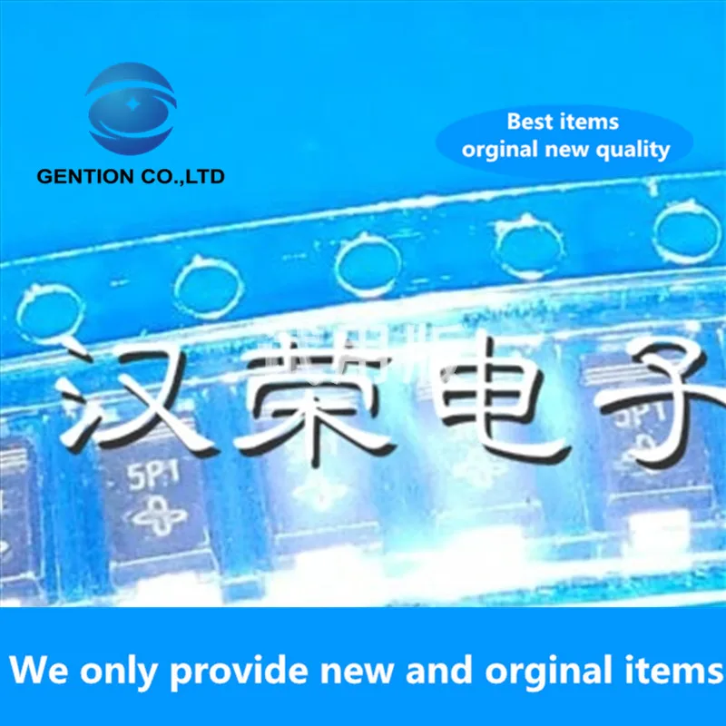 

50 шт., новинка 100%, оригинальный смартфон SML4733, лампа 61, 1 Вт, в, Шелковый экран 5P1, стабилитрон, Диод SMA