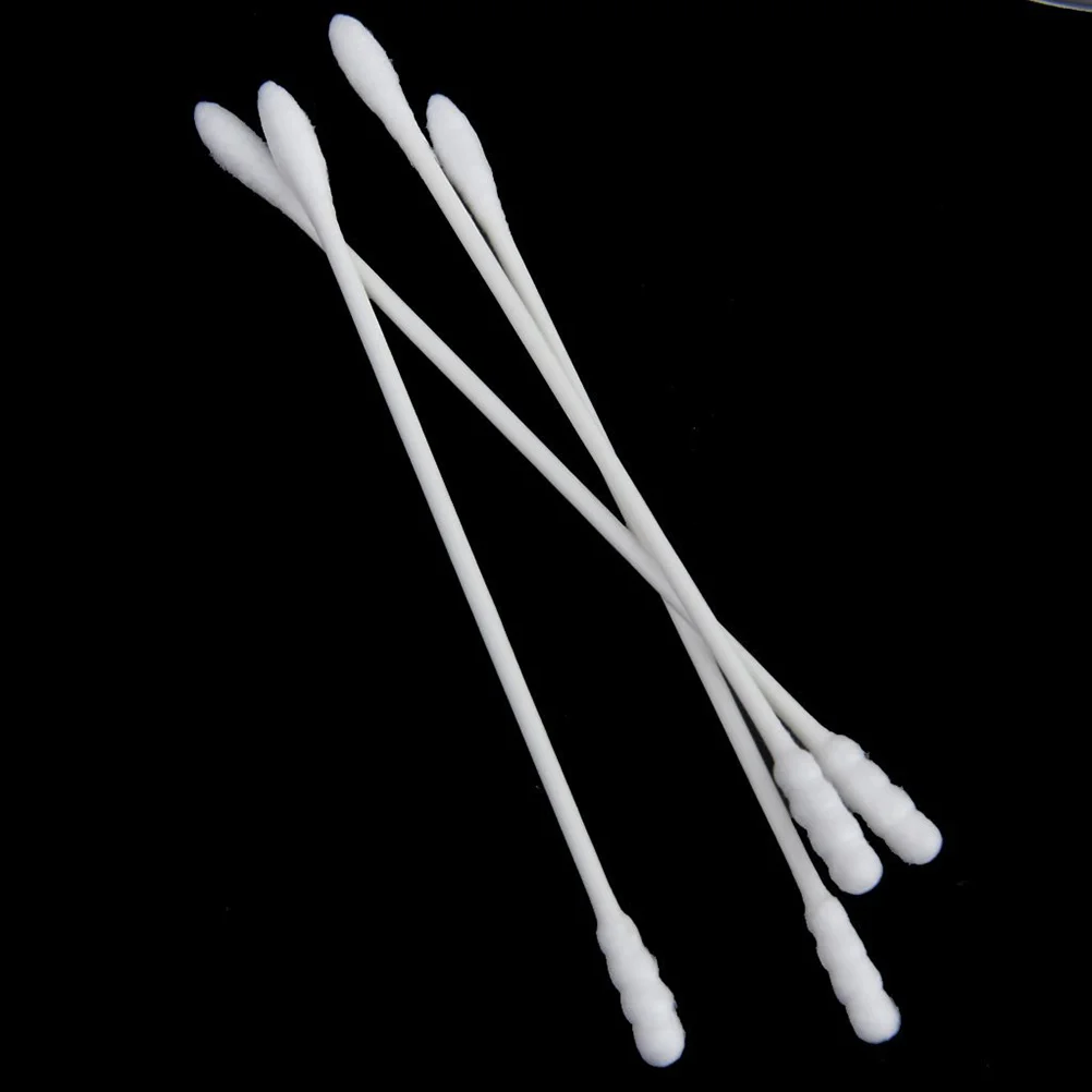 180PC Baby Care Cotton Buds Swabs with 2 Different Heads Makeup Tool |