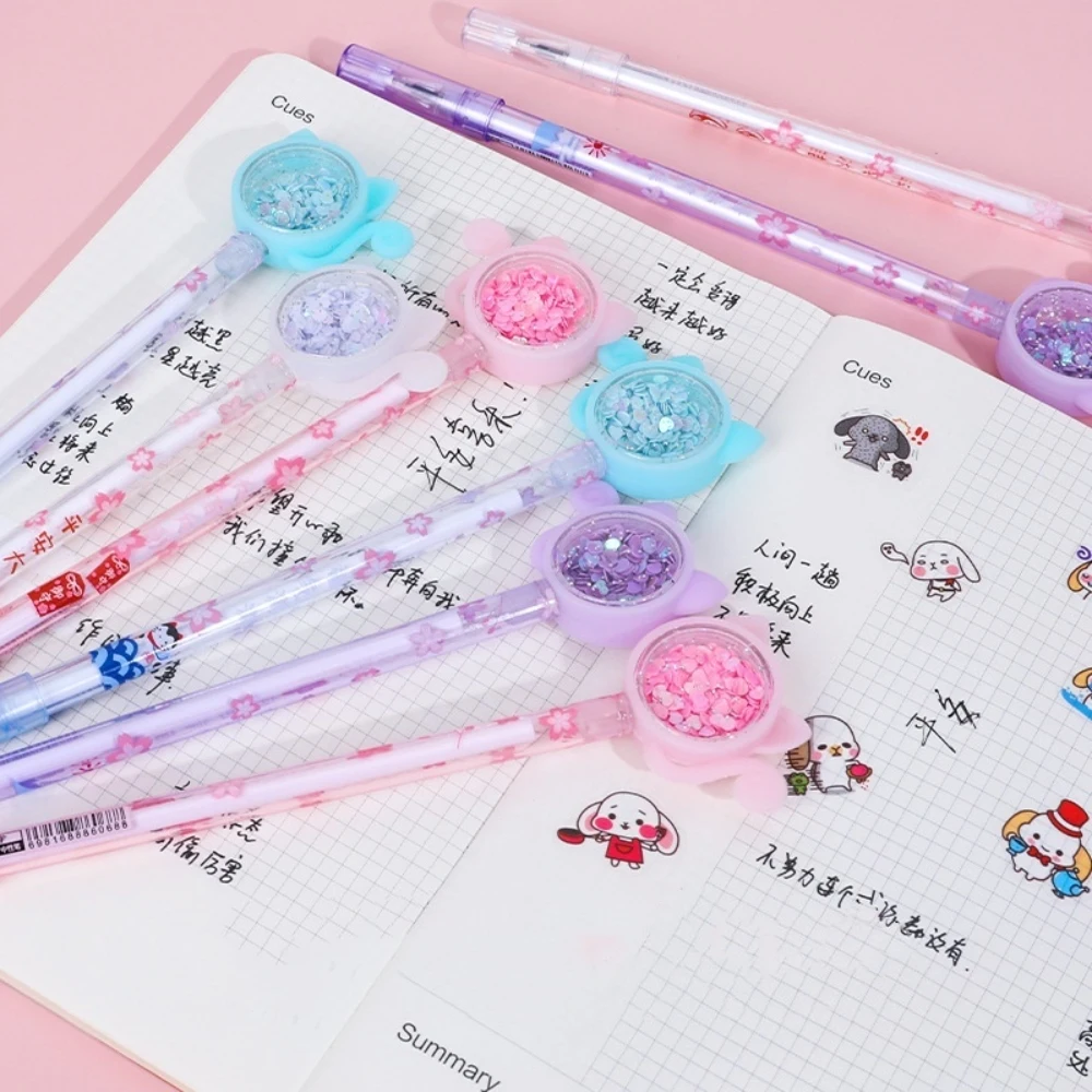 

Cute Cat Black Ink Pen