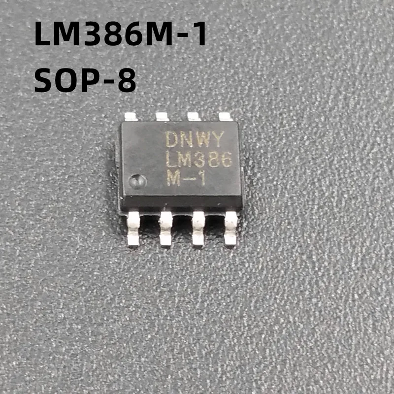 sop8 lm386m