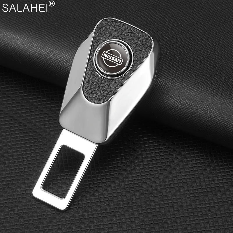 

1/2PC Car Safety Seat Belt Clip Buckle Extension Extender For Nissan Qashqai J11 Patrol Juke Navara Tiida Almera X-Trail T32 T31
