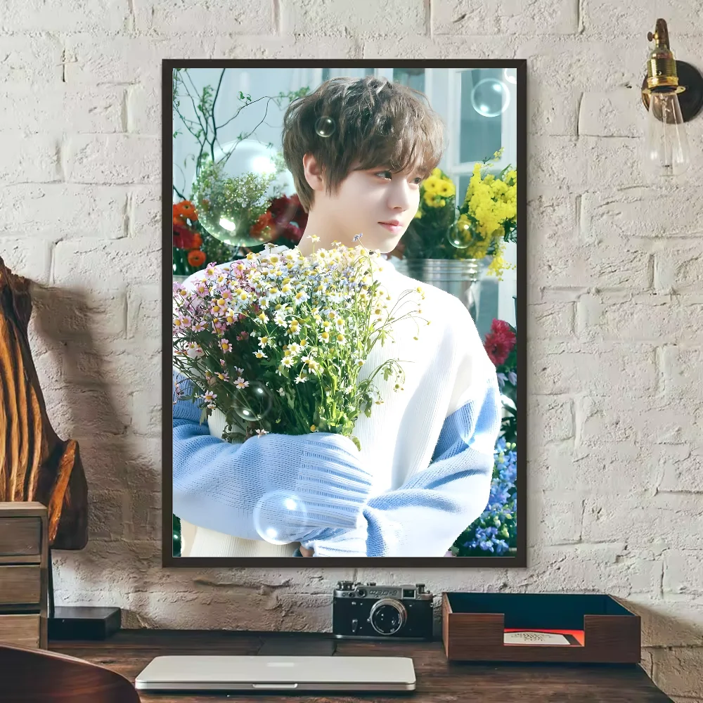 Корейский постер P-PARK JI HOON HD арт липкая стена водонепроницаемый дом гостиная спальня бар эстетическое украшение (art.: 3920ce2cd4df9) - 3920ce2cd4df9