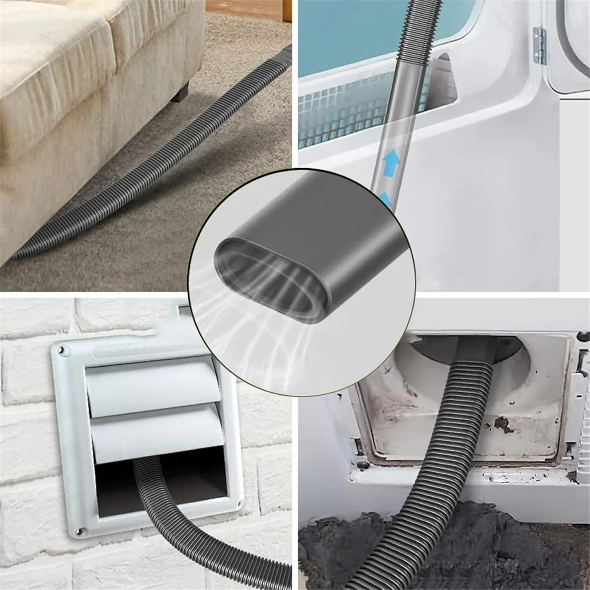 Комплект для очистки вентиляционных отверстий сушильной машины насадка шланга