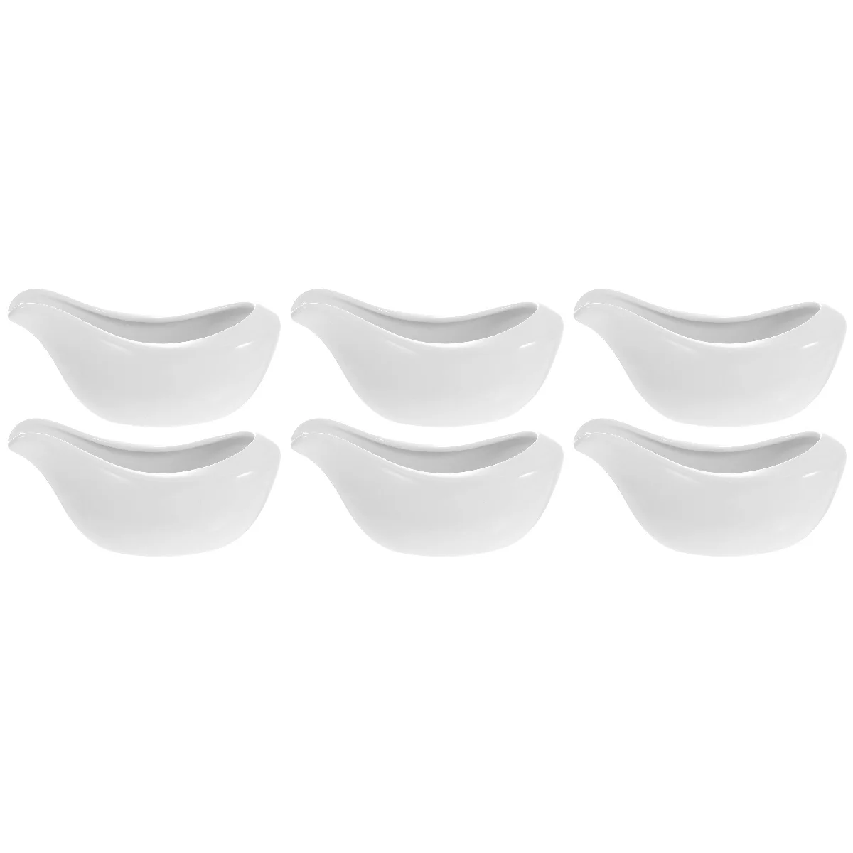 

Sauce Gravy Dishceramic Boat Serving White Creamer Jug Jar Pourer Dispensers Pitcher Dishessalad Bowls Spoon Dipping Bowl