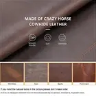 Коробка для часов в рулоне, кожаная дорожная коробка для хранения наручных часов, коробка для часов X1p6