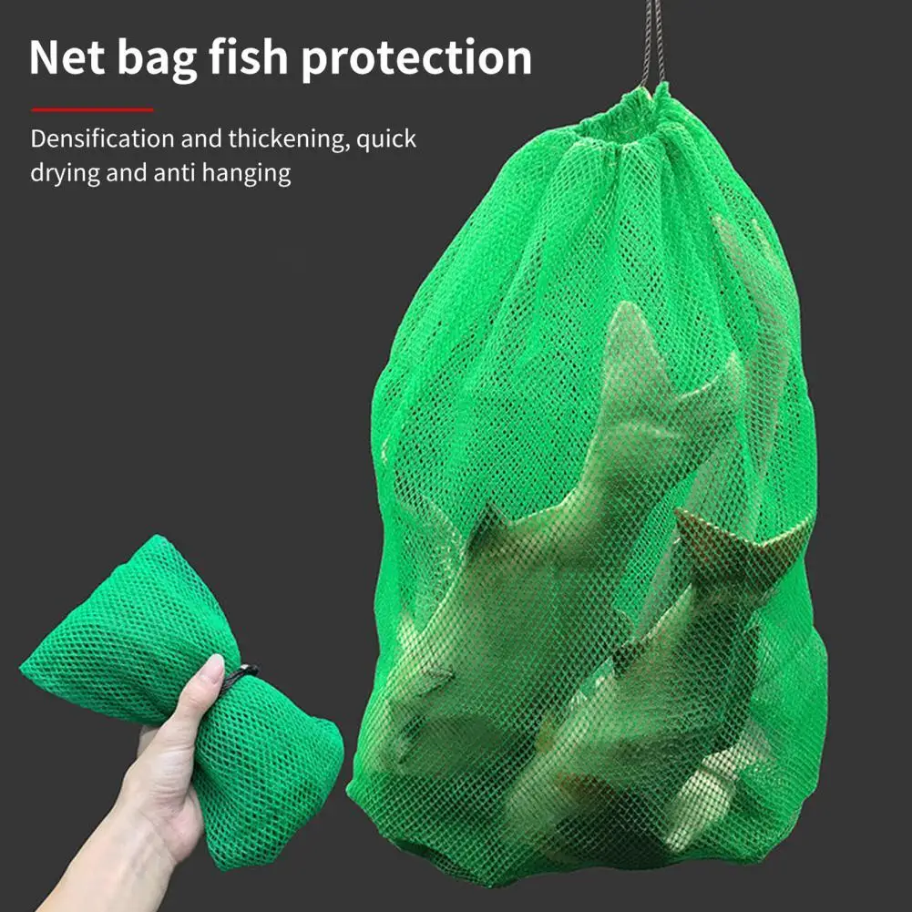 

Tear Resistance Nylon Good Toughness Fish Net Bag for Fishing Lover