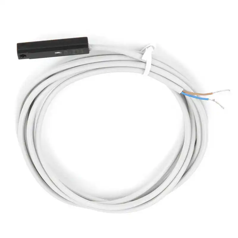 Магнитный пневматический цилиндр магнитный язычковый датчик постоянный ток 5-240