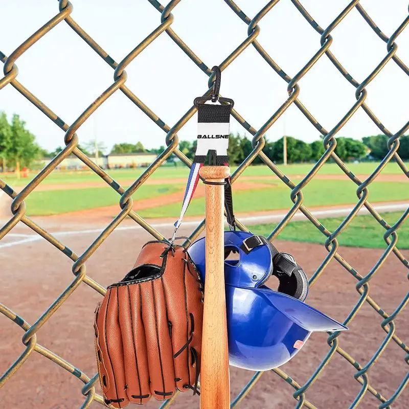 

New 3in1 Multipurpose Baseball Softball Gear Hanger The Dugout Organizer For Baseball And Softball To Hold Bats Helms Convenient