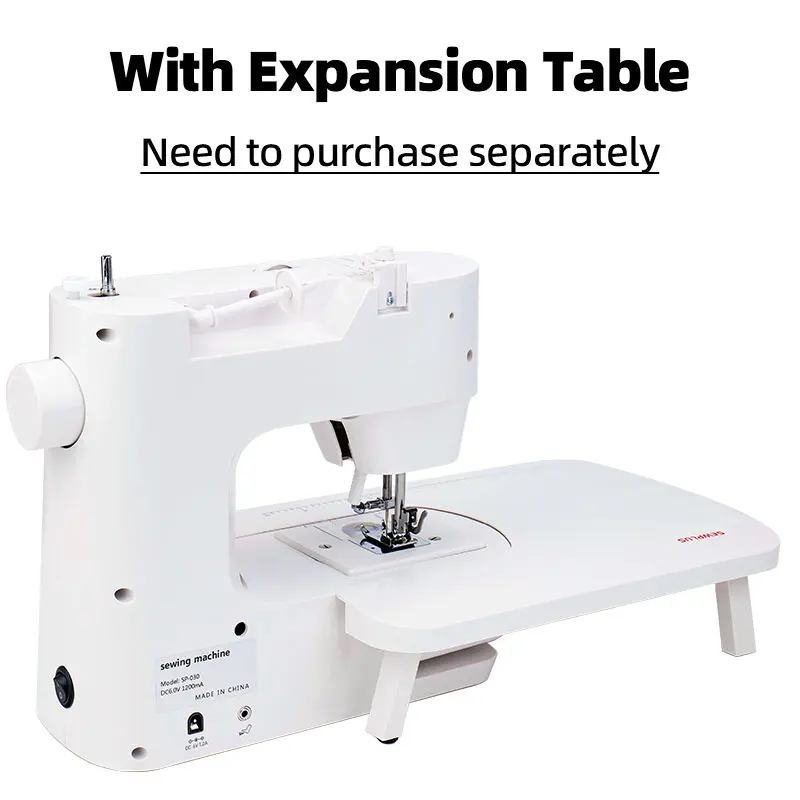 Мини-швейная машина SP-030 PROMISE бытовая электрическая мощная многофункциональная с
