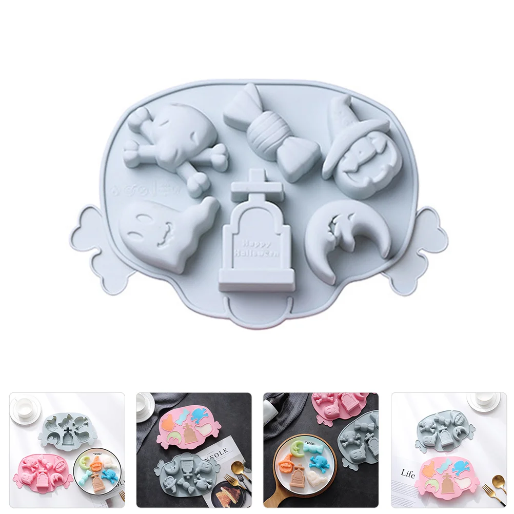 

Molds Baking Silicone Mold Chocolatesupplies Decorations Cake Cupcake Holidaycookie Homemade Tray Candy Pan Mode Gummy Soap