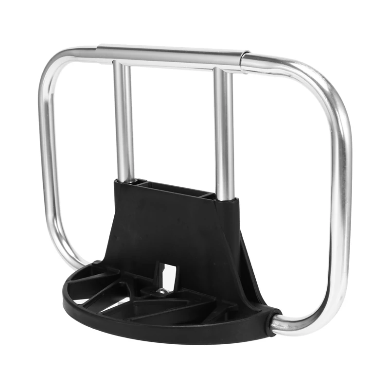 

2X Universal Alloy Bike S-Bag Frame Shoulder Backpack Bascket Bag Frames For Brompton Front Carrier Bicycle Accessories