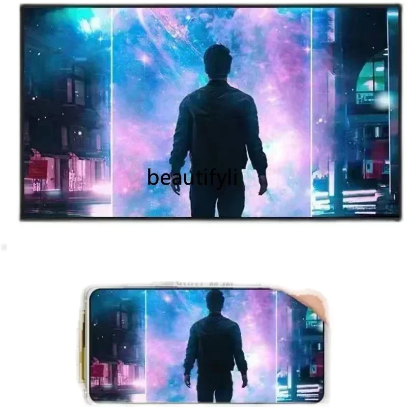 8k75-Inch TV 85-Inch Smart Network 100-Inch 120-Inch LCD 150-Inch Explosion-Proof Large Screen