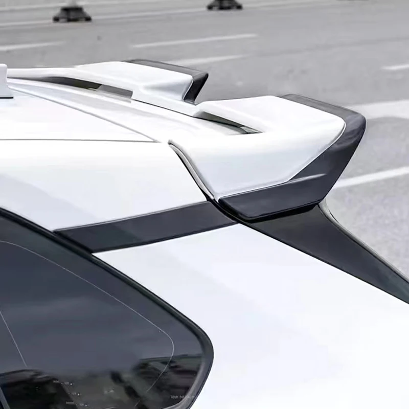 Задний спойлер для Toyota Wildlander 20 21 22 23 высококачественный черный из АБС-пластика