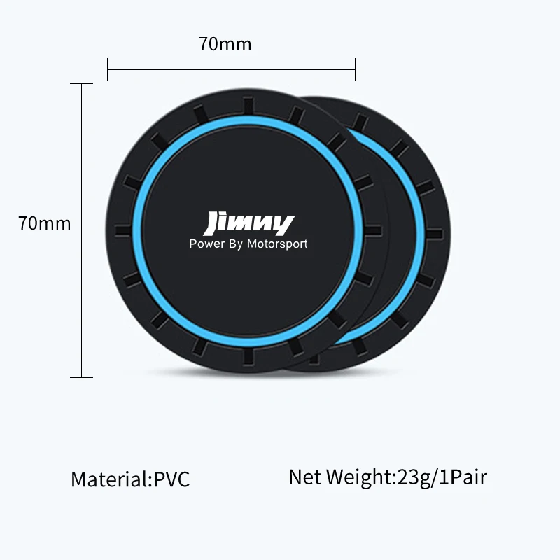 2 шт. силиконовый автомобильный коврик для раковины водонепроницаемый Suzuki Jimny jb64