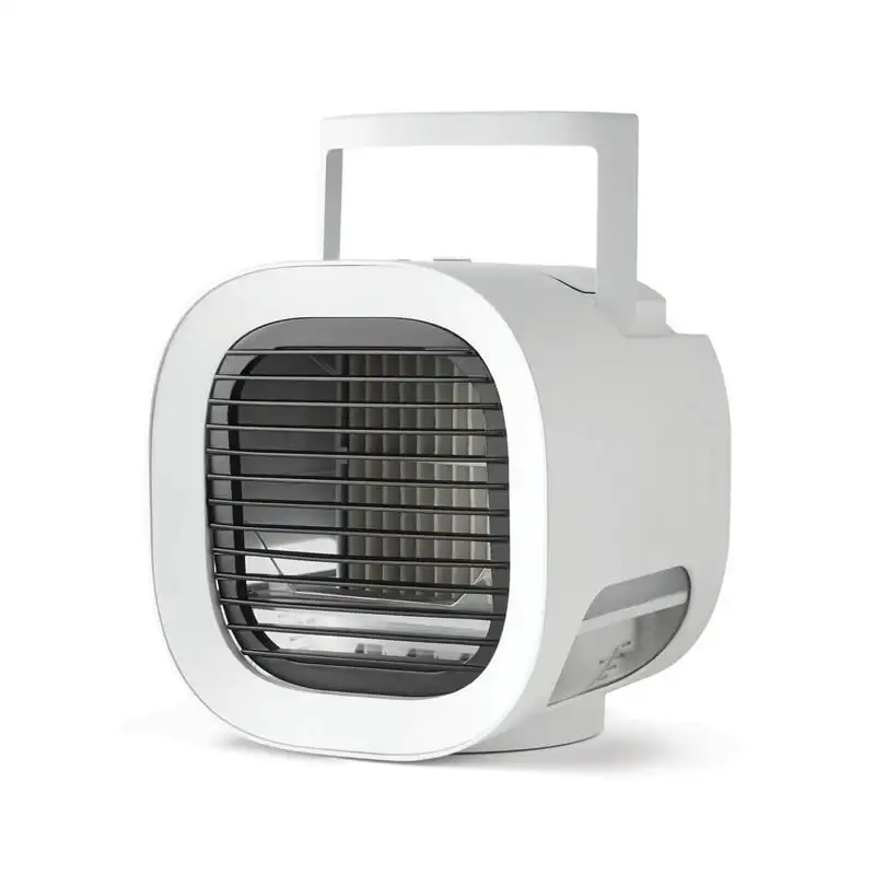 

Portable Personal Evaporative Mini DC Air Cooler, White Mexican flag Garage decor україна Nicaragua Flag funny Club ameri