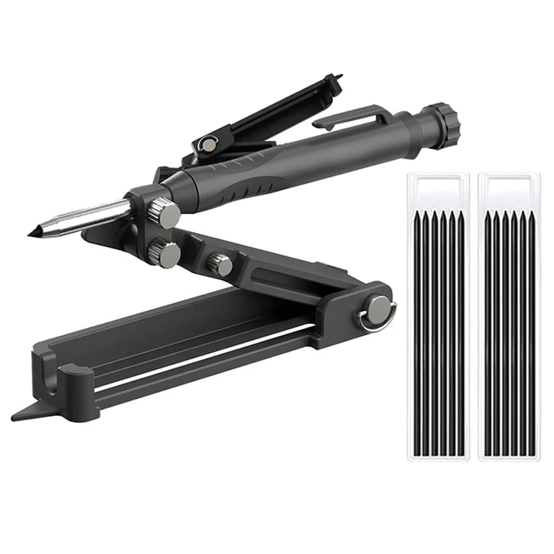 

Инструмент для наведения чернил, пластиковый профиль, фотоконтурный измеритель, деревообрабатывающая линейка, наконечники, измерительный ...