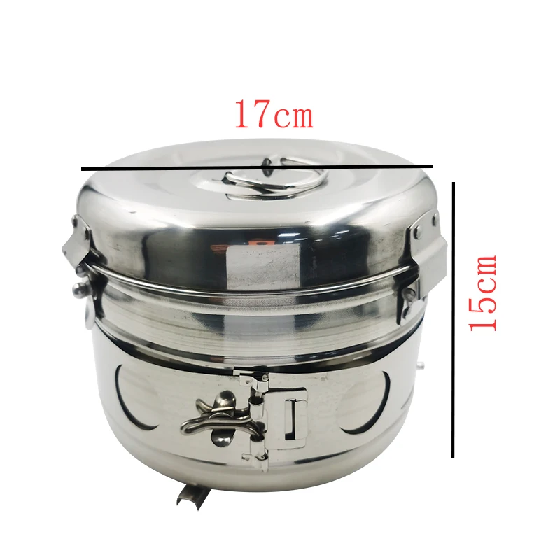 Емкость для хранения из нержавеющей стали емкость на растяжение стерилизатор