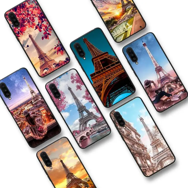 

MaiYaCa Paris Eiffel Tower Phone Case for Samsung S20 lite S21 S10 S9 plus for Redmi Note8 9pro for Huawei Y6 cover