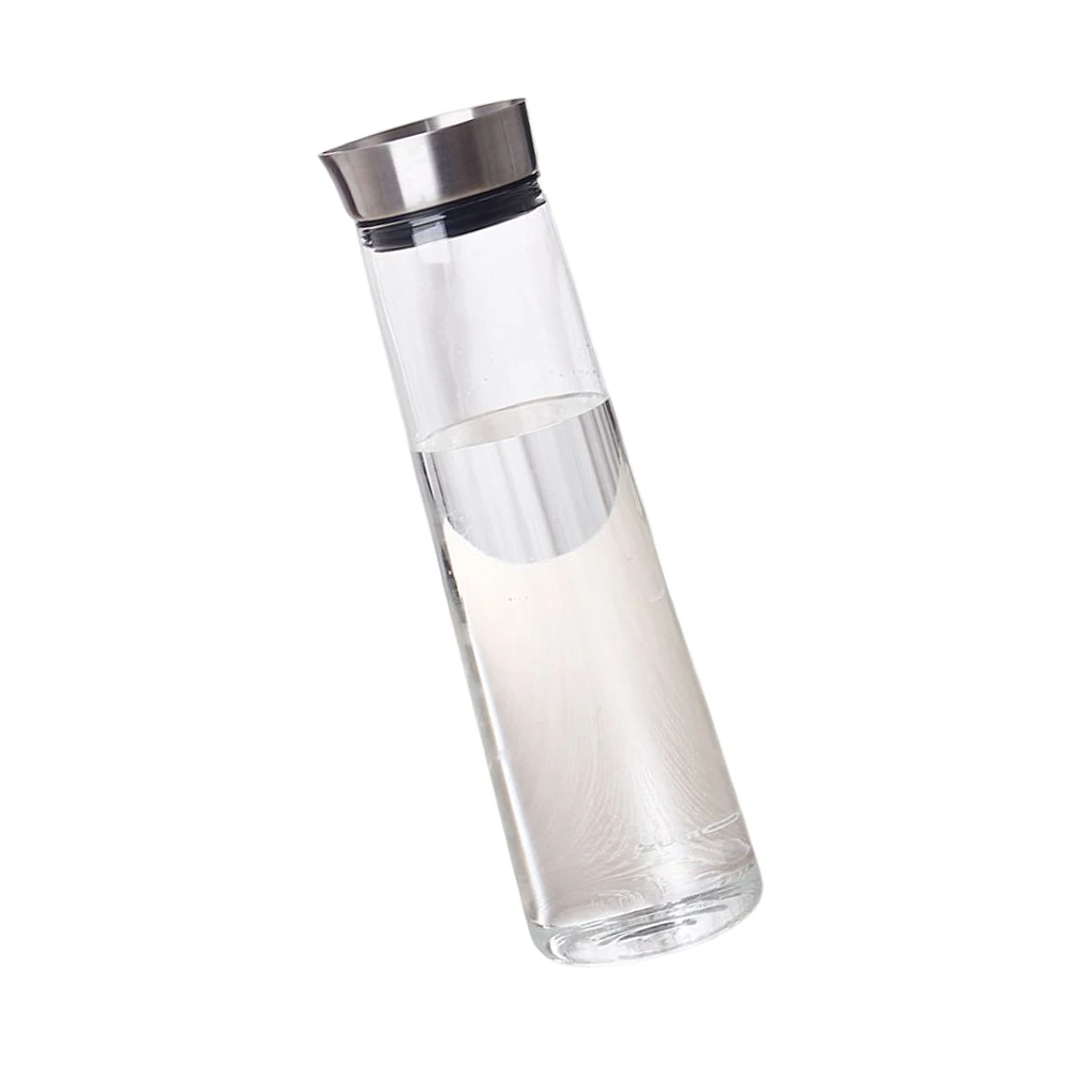 

Glass Carafe Water Container Kitchen Jug Household Accessories Outdoor Kettle