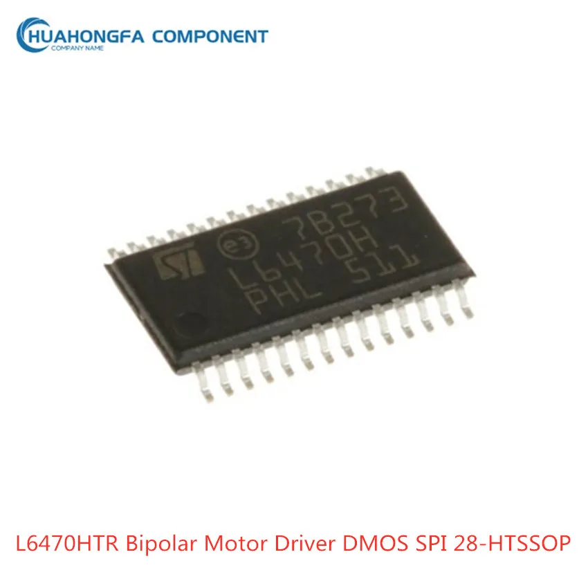 L6470HTR L6470 биполярный драйвер двигателя DMOS SPI 28-HTSSOP интегральные схемы оригинальный