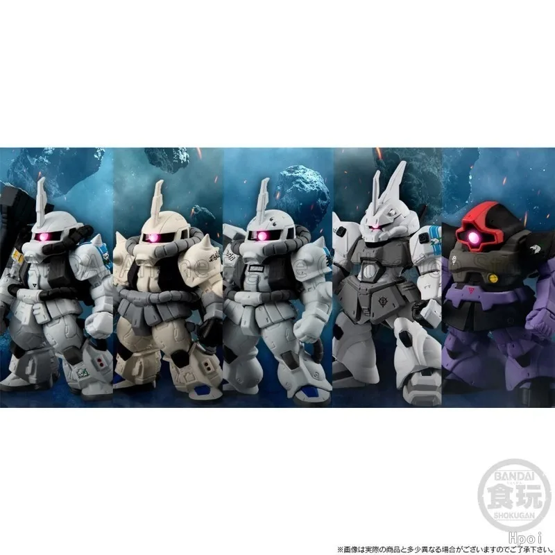 Фото В наличии оригинальный набор игрушек Bandai FW GUNDAM CONVERGE CORE Solomon's White Wolf, модели, подарки, украшения, статуэтки. №3