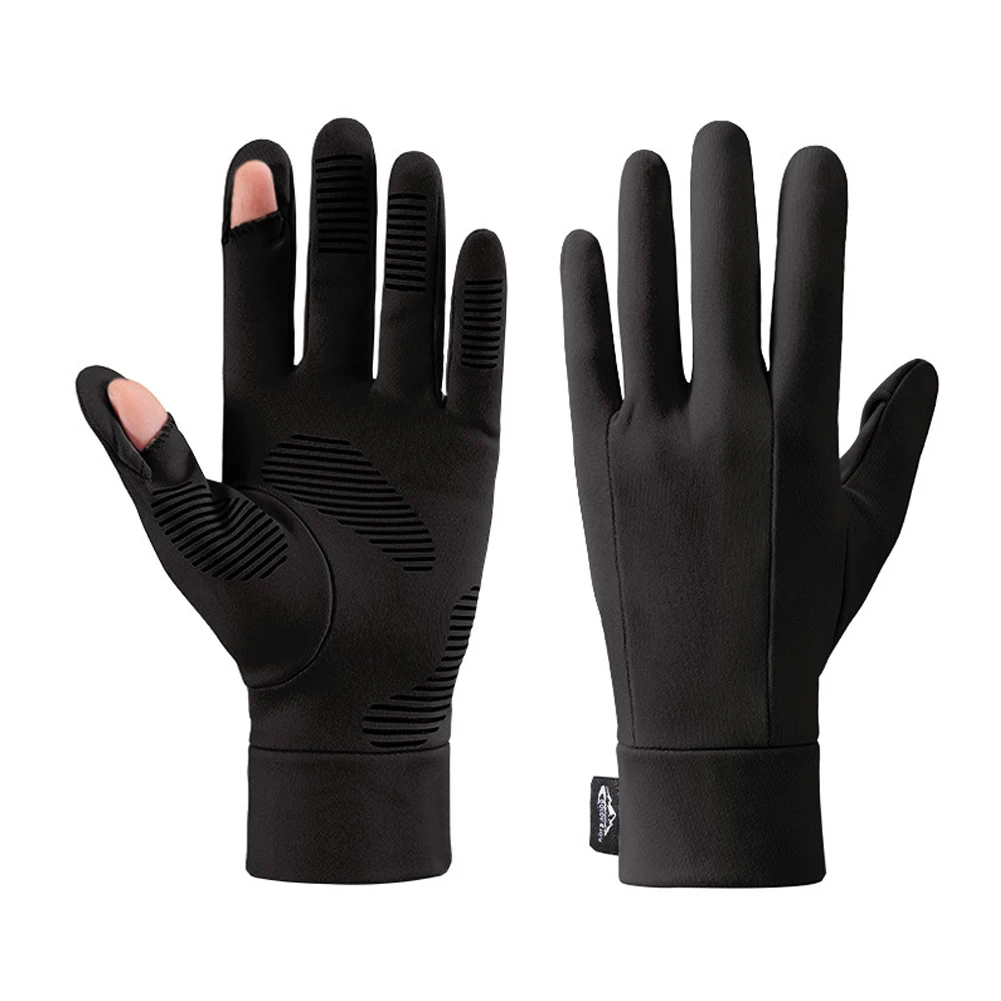

Durable Outdoor Sports Gloves Cycling Gloves 1 Pair Abrasion Breathable Ski-Gloves Windproof Winter Sportswear